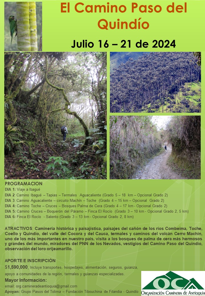 Camino Quindio 2024