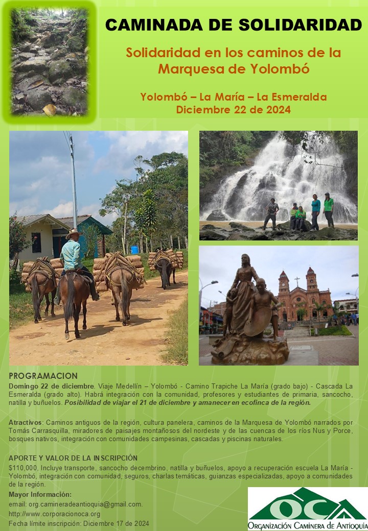 Camino marquesa solidaridad 2024