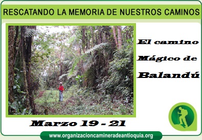 Camino Mágico de Balandú