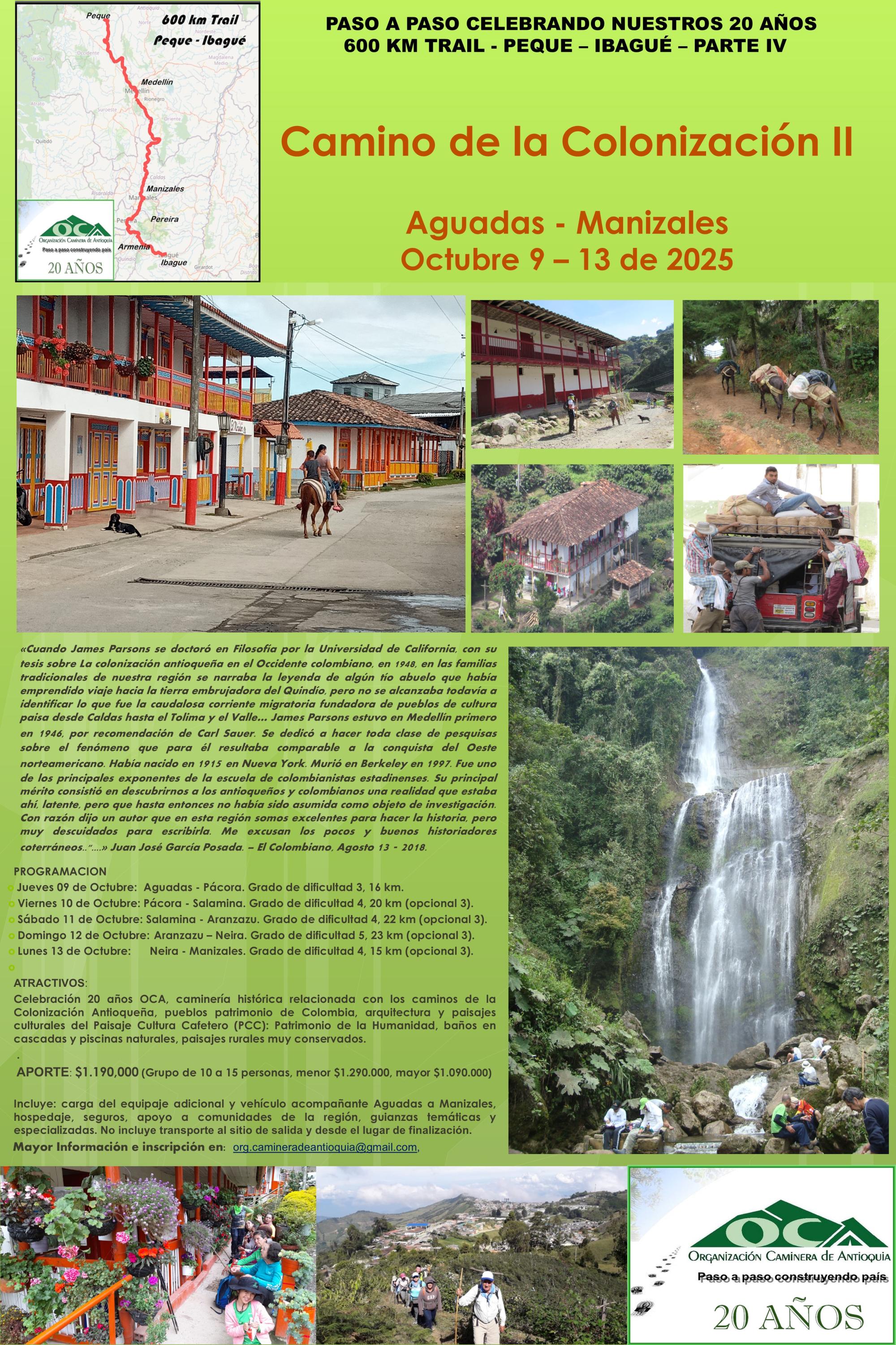 Trial Peque Ibague Parte IV Colonizacion II comp