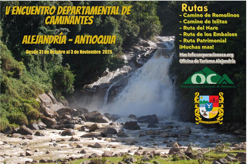 V Encuentro Departamental de Caminantes Alejandria