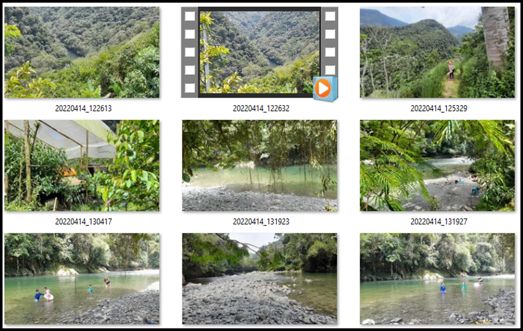 camino rio santo domingo rio melcocho