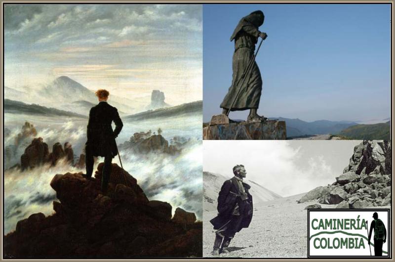 Caminante Friedrich Gonzalez Santiago comp