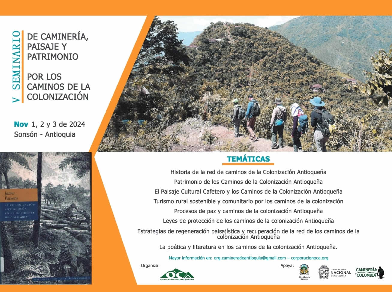 v seminario camineria
